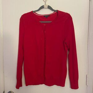 a.Jesani Red Cardigan